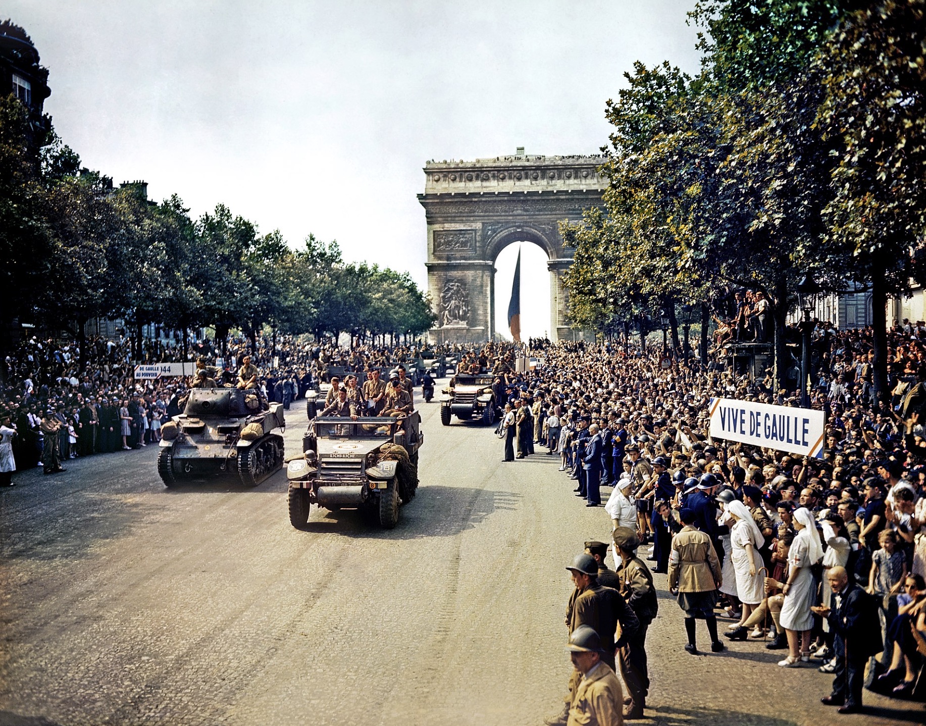 Liberation of Paris 